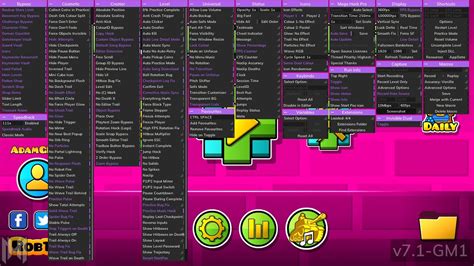 mega hack geometry dash